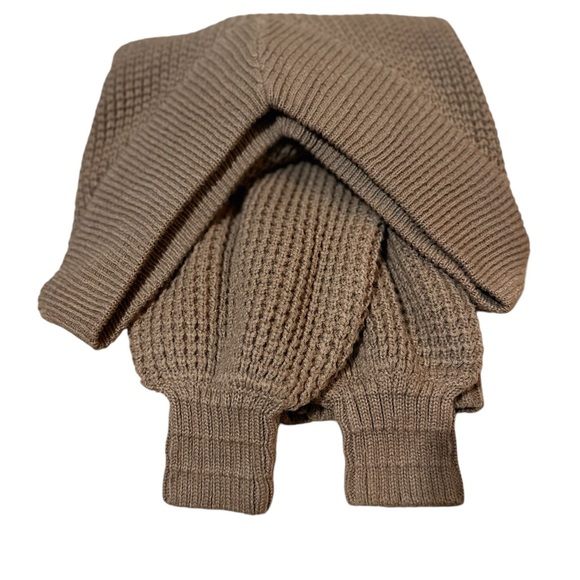 Mod Boutique Women Brown sweater pop bell sleeve Modern & Unique Size S - Picture 6 of 10